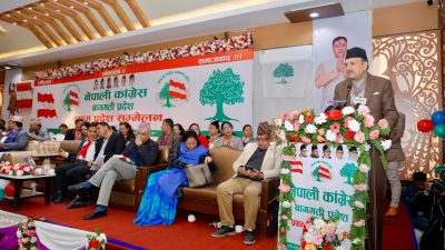 पार्टीभित्र एकता भयो भने बहुमत ल्याउन कांग्रेसलाई कसैले रोक्न सक्दैन&hellip;