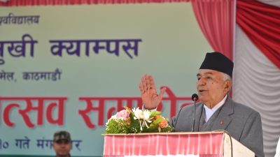 विकास पुगेर पनि गाउँ किन रित्तिदैछ, समस्याको समाधान खोजौ :&hellip;