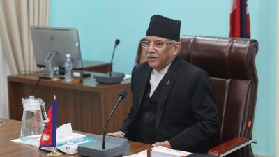 सिंहदरबारमै बसेर सबैलाई टार्गेट दिन्छु, नियमित मूल्यांकन गर्छु: प्रधानमन्त्री