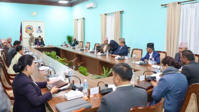 सबै मन्त्रीहरु फेर्ने गृहकार्यमा जुटे प्रधानमन्त्री पुष्पकमल दाहाल