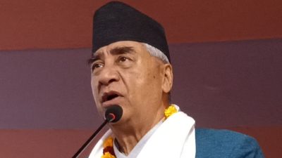 कांग्रेस बलियो भए मात्रै संविधानको रक्षा हुन्छ : सभापति देउवा