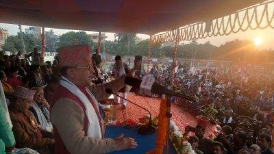 संविधान रक्षाका लागि मधेस उठ्नुपर्छ : उपप्रधानमन्त्री खड्का