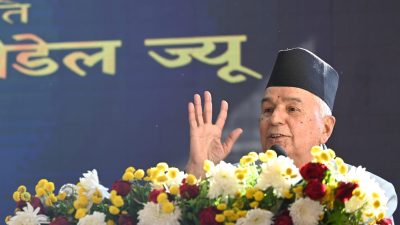 म रहेसम्म संघीय लाेकतमन्त्रिक गणतन्त्रमा आँच आउन दिनेछैन : राष्ट्रपति&hellip;