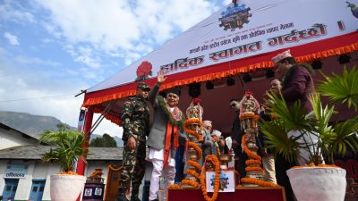 लोकतन्त्रको आन्दोलन उठाउँदाकै आस्थाबाट अहिलेपनि अटलरुपले निर्देशित छु: राष्ट्रपति