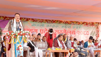 मधेश नेपाली कांग्रेसको आधारभूमि होः प्रवक्ता महत 