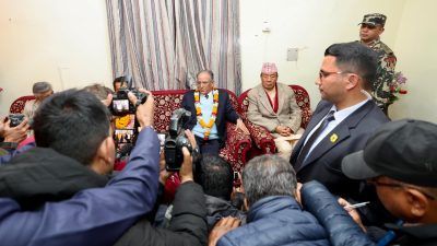 नयाँ ढंगले जान सबै मन्त्रालयको बिफ्रिङ लिएर समीक्षा गरिरहेको छुः&hellip;