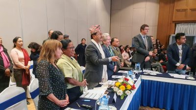 परराष्ट्रमन्त्री साउदकाे टिप्पणी शिक्षा र स्वास्थ्यमा उल्लेख्य लगानी हुनुपर्छ