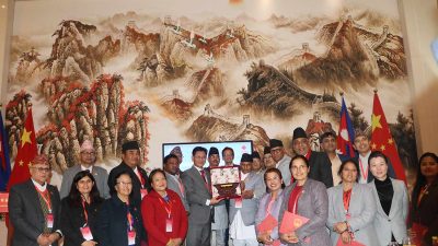 बेइजिङमा सकियो सांसदहरुको १० दिने कार्यशाला