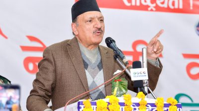 गठबन्धन सरकार अहिलेको बाध्यता हो : अर्थमन्त्री डा.महत