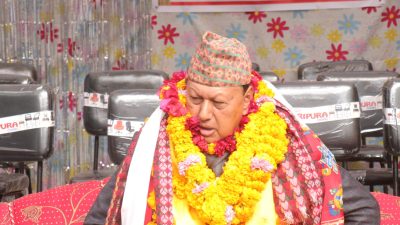 सरकारले बाह्र कक्षासम्मको शिक्षा निःशुल्क गर्दै छ : मन्त्री बस्नेत