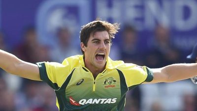 कमिन्सलाई आइपिएल इतिहासकै सर्वाधिक महँगो मूल्य