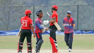 क्यानडाले जित्यो सिरिज, नेपाल पराजित