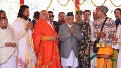 धौलागिरि क्षेत्रमा ब्रह्माण्डीय महायज्ञ