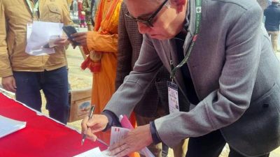 कांग्रेसका नेताहरुले थाले हिन्दू राष्ट्र अभियान