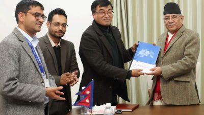 इलेक्ट्रोनिक ड्राइभिङ लाइसेन्स’ प्रणालीको प्राविधिक परीक्षणबारे प्रधानमन्त्रीलाई ब्रिफिङ, प्रणाली सुधार्न&hellip;