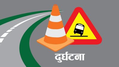 पर्वतमा जीप दुर्घटना हुँदा चालकको मृत्यु