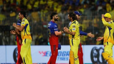 साविक उपाधि विजेता चेन्नेइलाई स्तव्ध पार्दै बेंग्लुरु आईपीएलको प्लेअफमा