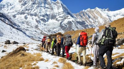 दस महिनामा एक लाख ७७ हजार पर्यटकद्वारा अन्नपूर्ण क्षेत्रको भ्रमण