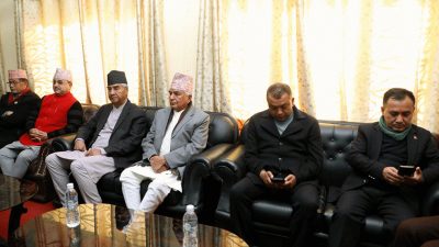 कांग्रेस संसदीय दलको बैठक बस्दै