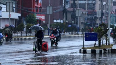 चट्याङ र असिनासहित वर्षाको सम्भावना कहाँ कहाँ छ?