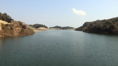 धाप ड्यामबाट उपत्यकामा पानी वितरण