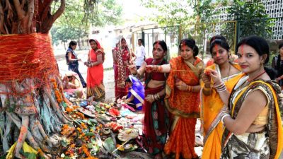 मिथिलाञ्चलमा आज वटसावित्री पर्व मनाइँदै