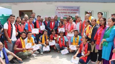 स्वास्थ्यको लागि खेल आवश्यक : नगर प्रमुख