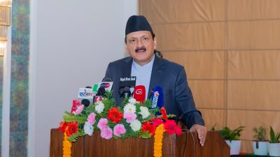 जिबी राईलाई पक्राउ गर्ने नियत गृहमन्त्रीको छैनः डा. प्रकाशशरण महत