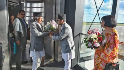 राष्ट्रपति पौडेल बर्लिनमा