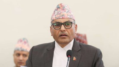 कर्जा विस्तार हुनेगरी मौद्रिक नीति ल्यायौँः गभर्नर अधिकारी