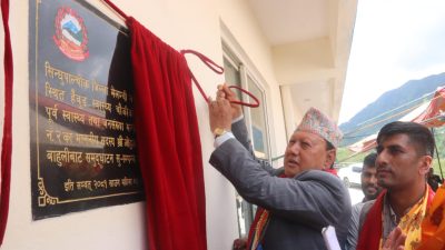विकासका बारेमा सबैकाे एक मत हुनुपर्छ : पूर्वमन्त्री बस्नेत