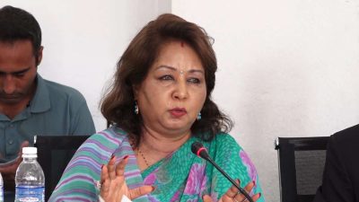 बिआरआई परियोजना कार्यान्वयनको मोडलबारे छलफल जारी छन्ः परराष्ट्रमन्त्री डा राणा