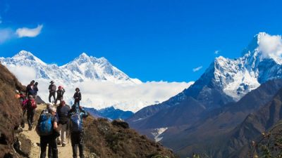 एघार महिनामा ५५ हजार बढी पर्यटक खुम्बुमा