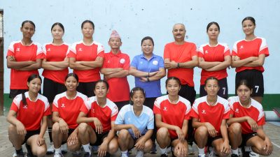 काभा यु–२० महिला भलिबल टोलीको घोषणा