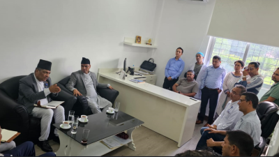 गंगालाल अस्पताललाई पाँचसय शैयामा विस्तार गरिन्छ : मन्त्री पौडेल