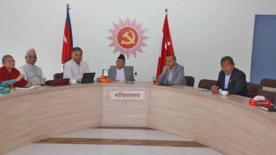 एमालेद्वारा सरकारबाट बाहिरिने निर्णय