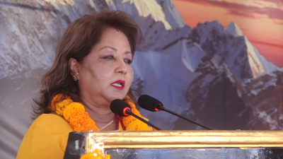 नयाँ पुस्तालाई देशभित्रै टिकाउन हाम्रो मुख्य चुनौती हो : आरजु&hellip;