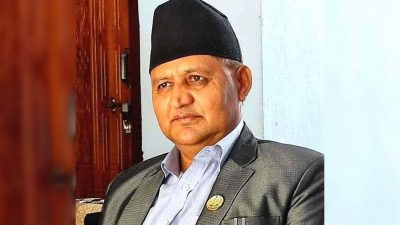 लुम्बिनीका नवनियुक्त मुख्यमन्त्री आचार्यको शपथ बुधबार