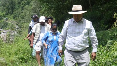 जनताकाे दु:खका साथी पूर्वमन्त्री बस्नेत