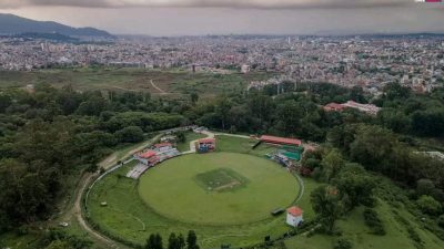 त्रिवि क्रिकेट मैदानलाई सुविधा सम्पन्न बनाउने सरकारकाे निर्णय