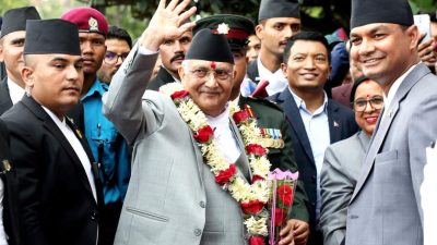 आइतबार प्रधानमन्त्रीले विश्वासको मत लिँदै