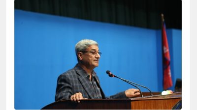 राजनीतिक स्थिरताका लागि कांग्रेस र एमालेबीच सहमति : प्रमुख सचेतक&hellip;