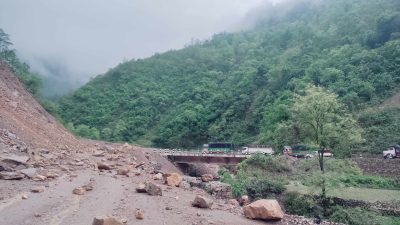 चार दिनदेखि कालीगण्डकी करिडोर बन्द