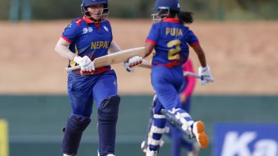 नेपालले युएईलाई हरायो