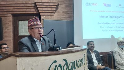 सूचना माग्नेकाे नियतका अनावश्यक कुरा गरेर सूचना लुकाउनु जायज छैन&hellip;