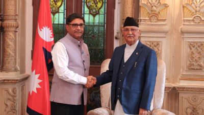 प्रधानमन्त्रीसँग भारतीय विदेश सचिवको शिष्टाचार भेट, दिए प्रधानमन्त्री मोदीलाई भ्रमणको&hellip;