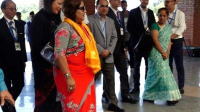 परराष्ट्र मन्त्री डा राणा भारतको औपचारिक भ्रमणका लागि प्रस्थान