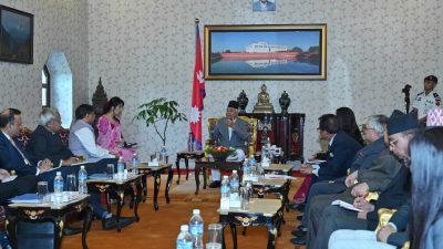 जलवायु परिवर्तन असर न्यूनिकरणमा नेपाल भारत मिलेर अघि बढौ :&hellip;