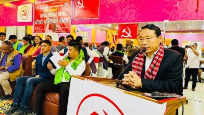 बिचौलियाले बनाएको ओली सरकार धेरै दिन टिक्दैनः पुन