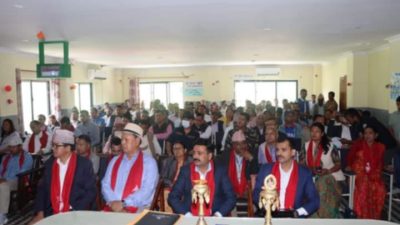 नगर प्रमुख तामाङद्वारा प्राकृतिक प्रकोपपछिको पुनर्निर्माणका लागि संघीय र प्रदेश&hellip;